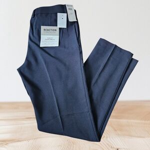 Reaction Kenneth Cole Navy/Dark Blue Trousers